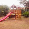 Fibreglass Playground Slide