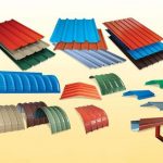 Fibreglass Corrugated Sheet