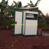 Fibreglass Kiosk Uganda