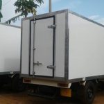 Refrigerated and Insulated Fibreglass Truck Body Building in Kampala - Uganda - uelresins.com