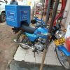 GRP Motor Cycle Delivery Box