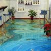 3 Dimensional Epoxy Floor Works in Kampala, Uganda