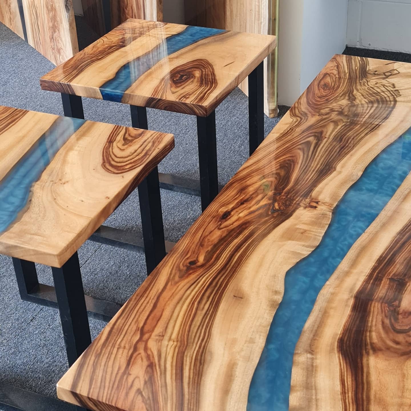 River Table Resin System Uganda