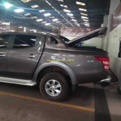 fibreglass sport lid double cabin and single cabin pickup truck