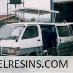 Camper Van Fibreglass Top Roof for Bus, Vans, Super Custom made in Kampala Uganda