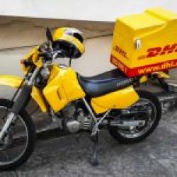 Fibreglass Motorcycle Box in Uganda - UEL