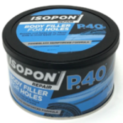 David s Isopon P40 Glass Fibre Bridging Compound 250ml Fiberglass Filler Uganda