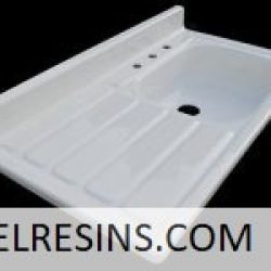 Fibreglass Sink - Kitchen - Laboratory in Kampala - Uganda