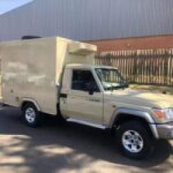 Refrigerated and Insulated Fibreglass Truck Body Building in Kampala - Uganda - uelresins.com