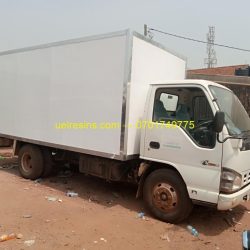 Refrigerated and Insulated Fibreglass Truck Body Building in Kampala - Uganda - uelresins.com