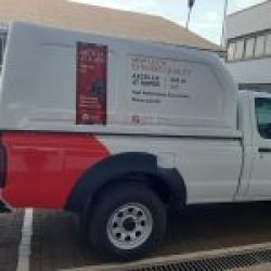 UEL Fibreglass Canopy Pickup Truck Kampala - Uganda at Low Price