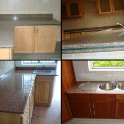 Aside from its beauty, granite allows homeowners to make heavy use of the counterspace, thanks to the resistance of granite from stains, cracks, heat and bacteria.