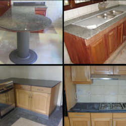 Aside from its beauty, granite allows homeowners to make heavy use of the counterspace, thanks to the resistance of granite from stains, cracks, heat and bacteria.