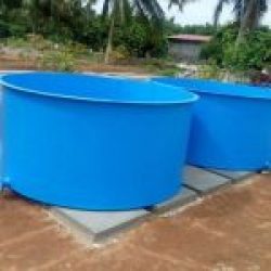 Fiberglass Fish Farming Tanks and Ponds Design in Uganda